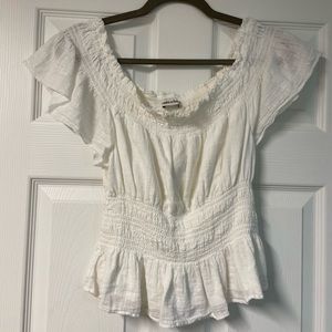 Abercrombie and Fitch top